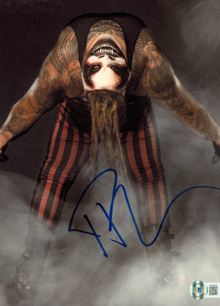 Bray Wyatt signed 8x10 Photo (w/ Beckett)