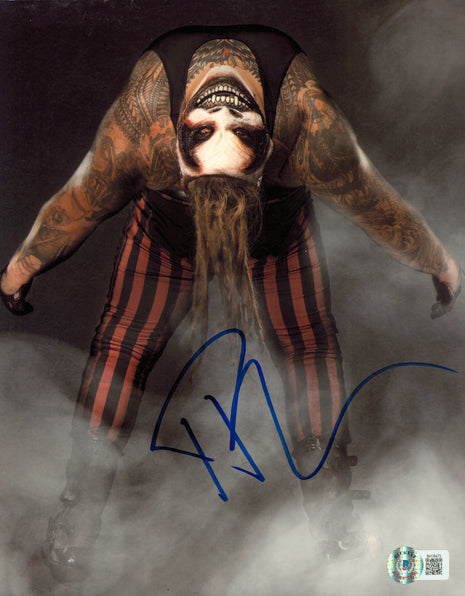 Bray Wyatt signed 8x10 Photo (w/ Beckett)