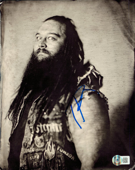 Bray Wyatt signed 8x10 Photo (w/ Beckett)