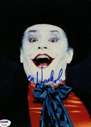 Jack Nicholson (Batman) signed 8x10 Photo (w/ PSA)