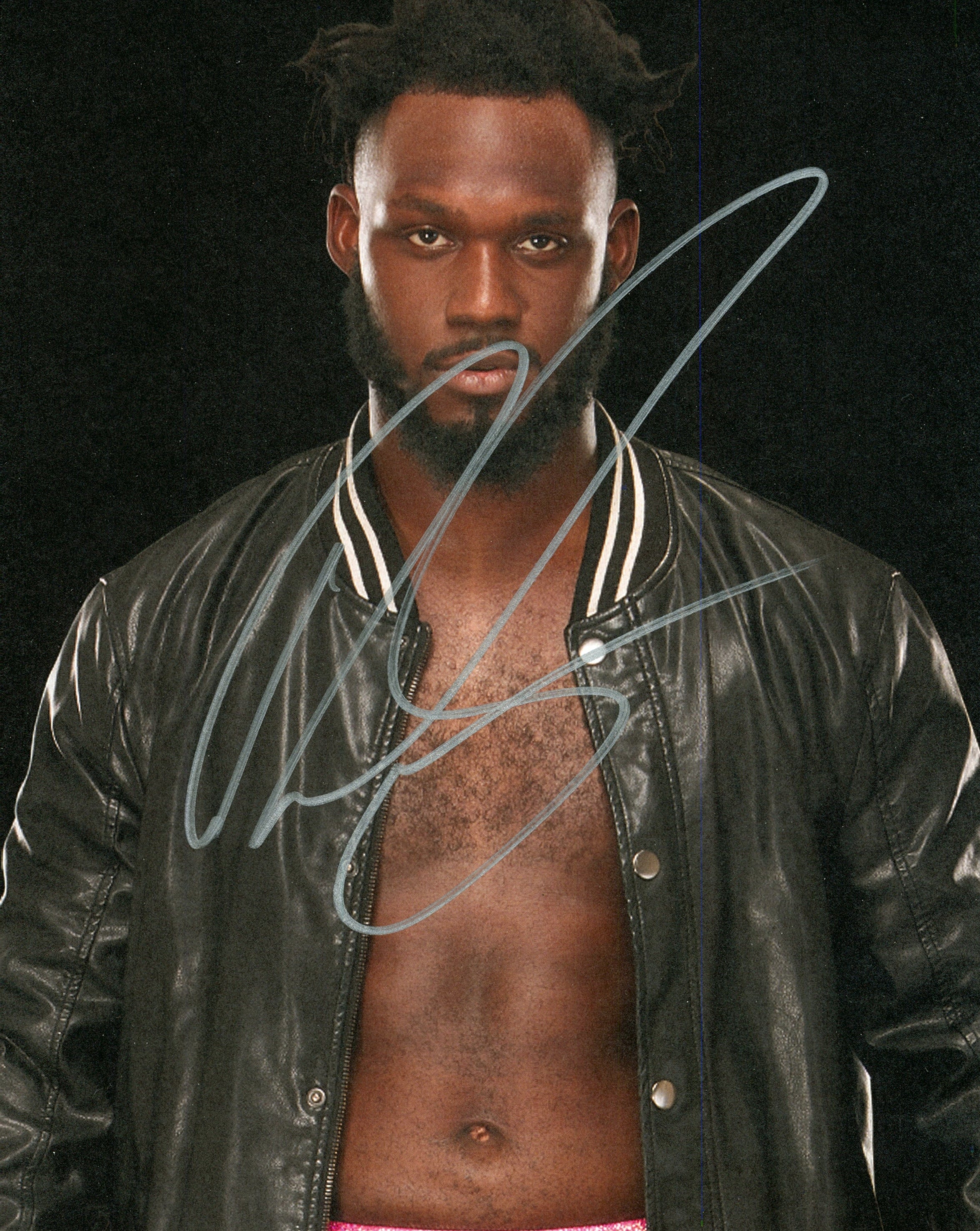 Rich Swann signed 8x10 Photo Signed By Superstars