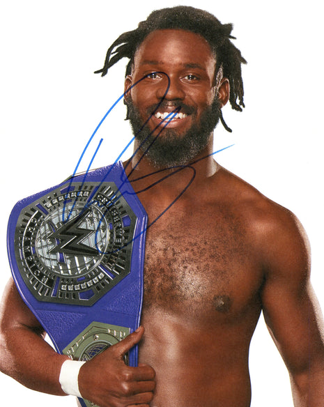 Rich Swann firmó una foto de 8x10