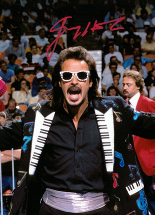 Jimmy Hart signed 8x10 Photo