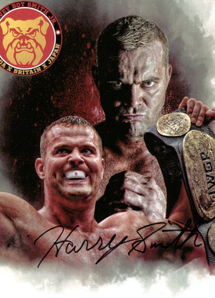 Harry Smith signed 8x10 Photo