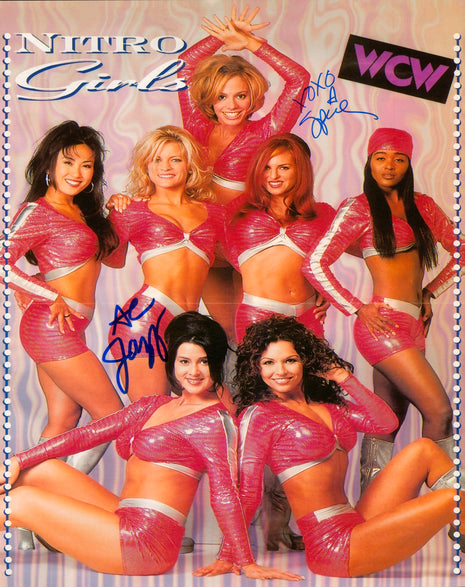 Spice & Jazz dual signed 8x10 Photo