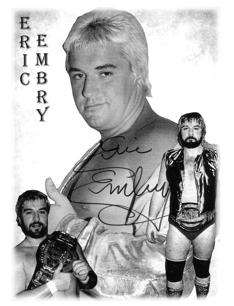 Eric Embry signed 8x10 Photo