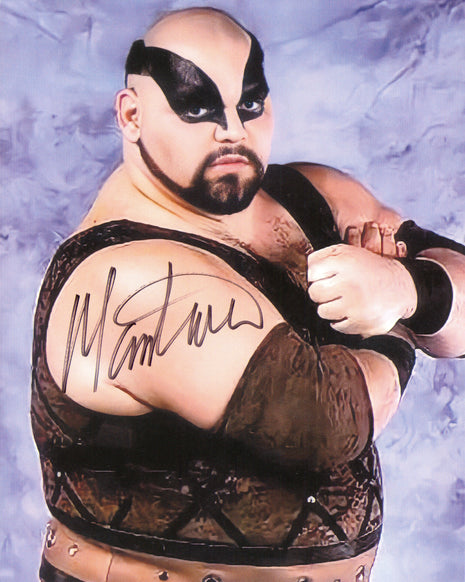Mantaur signed 8x10 Photo