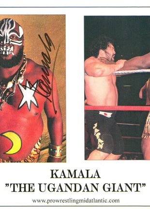 Kamala signed 8x10 Photo