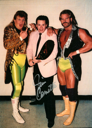 Jim Cornette & Bobby Eaton dual signed 8x10 Photo