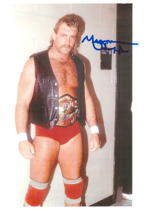 Magnum TA signed 8x10 Photo