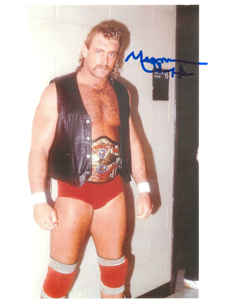 Magnum TA signed 8x10 Photo