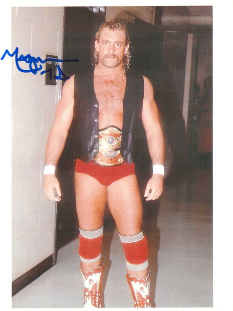 Magnum TA signed 8x10 Photo