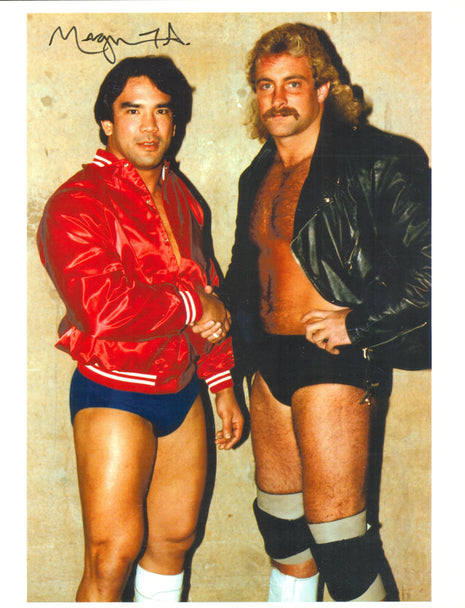 Magnum TA signed 8x10 Photo