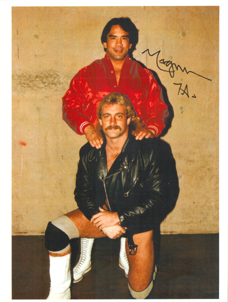 Magnum TA signed 8x10 Photo