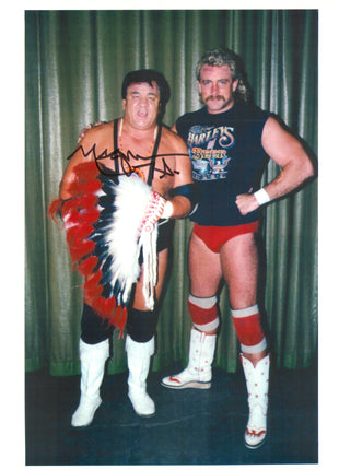 Magnum TA signed 8x10 Photo