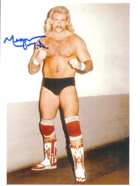 Magnum TA signed 8x10 Photo