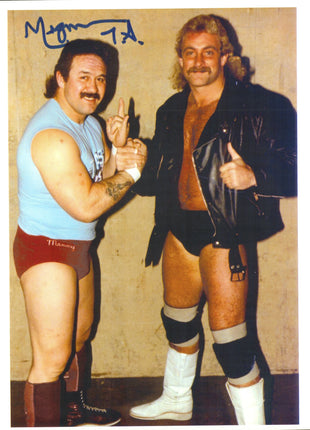Magnum TA signed 8x10 Photo