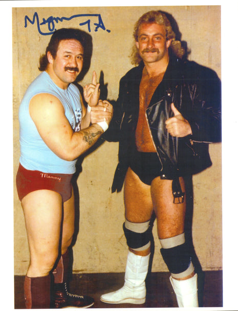 Magnum TA signed 8x10 Photo