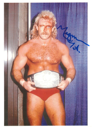 Magnum TA signed 8x10 Photo