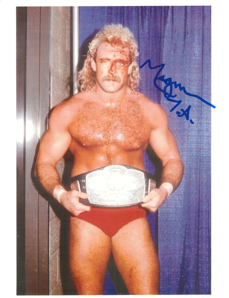 Magnum TA signed 8x10 Photo