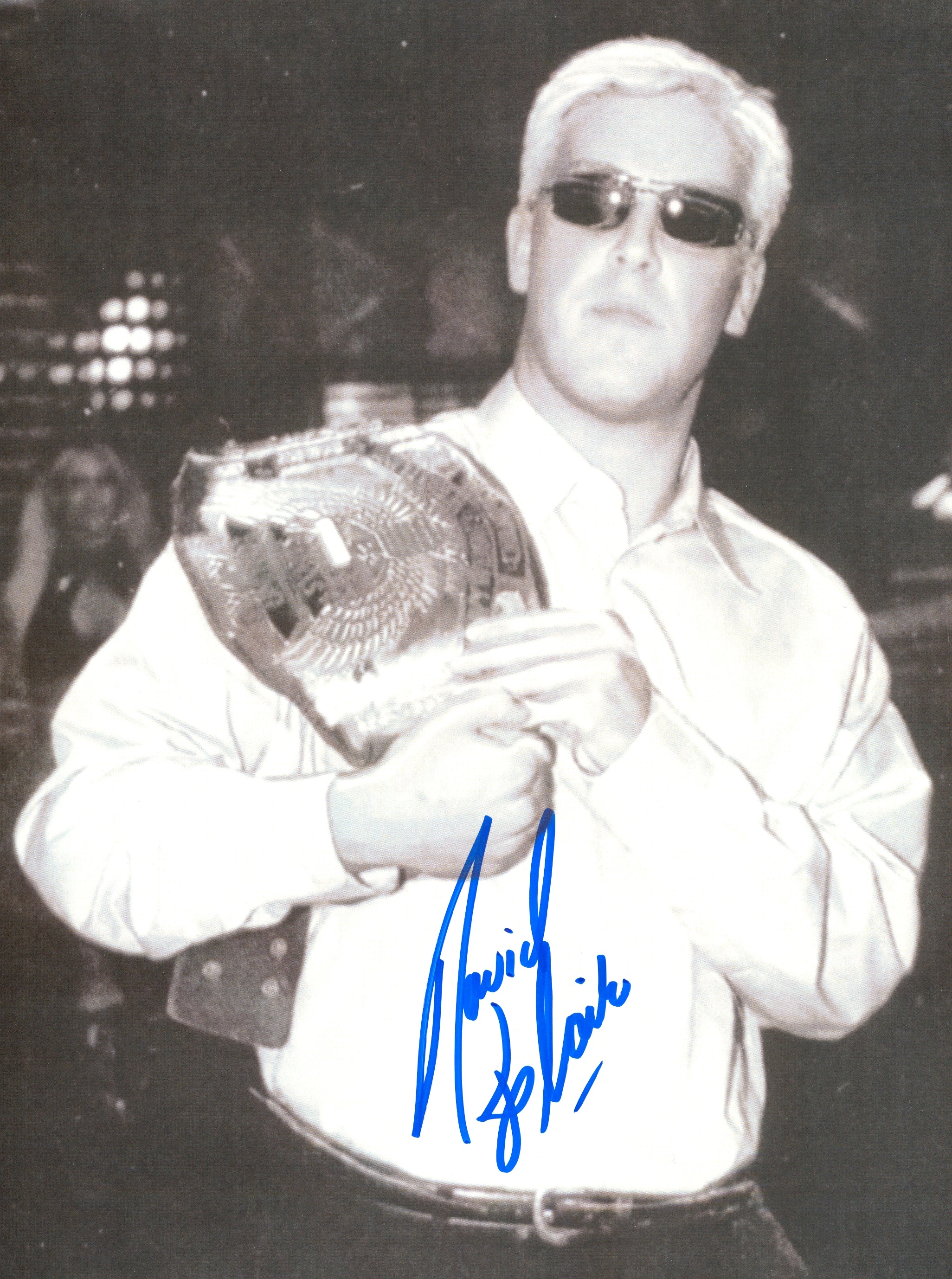 David Flair signed Photo – Signed By Superstars