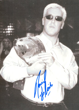 David Flair signed Photo