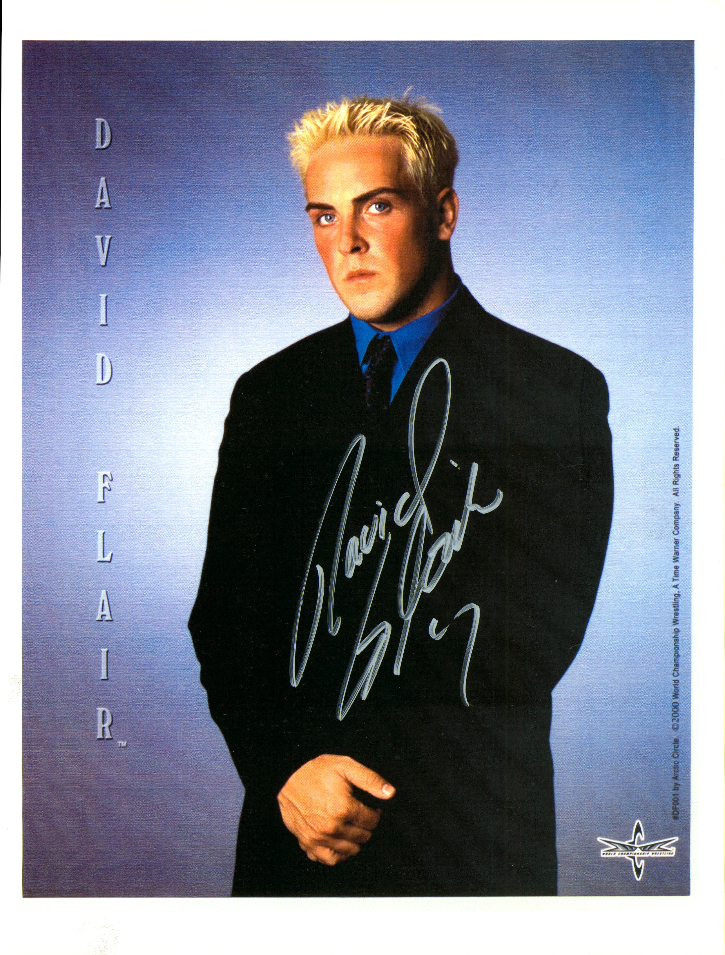 David Flair signed 8x10 Photo – Signed By Superstars