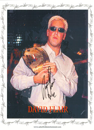 David Flair signed 8x10 Photo