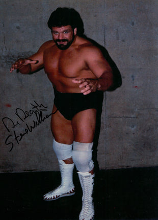 Dr Death Steve Williams signed 8x10 Photo