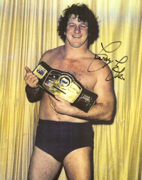 Terry Funk signed 8x10 Photo