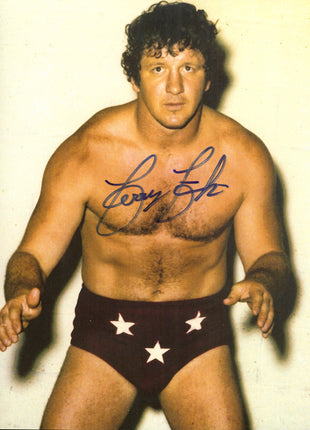 Terry Funk signed 8x10 Photo