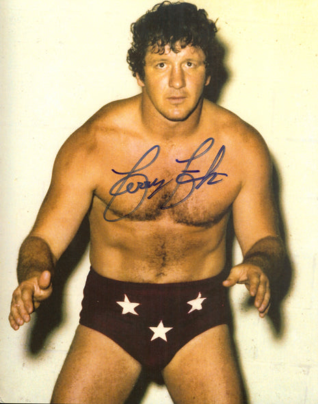 Terry Funk signed 8x10 Photo