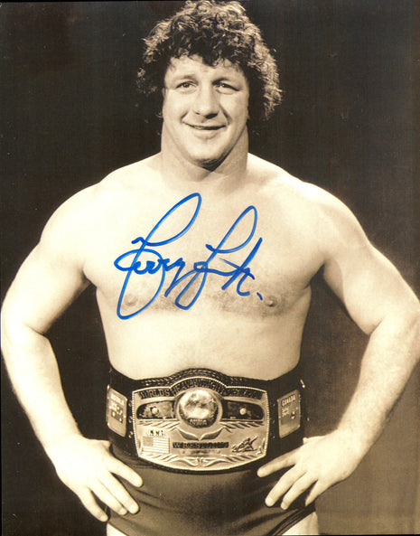 Terry Funk signed 8x10 Photo