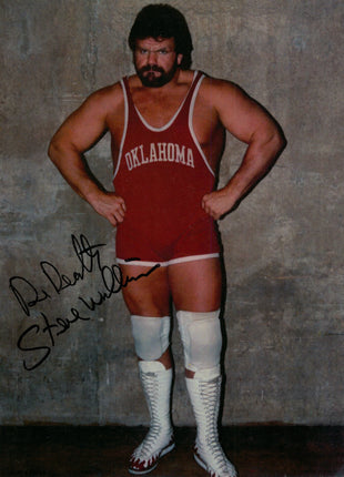 Dr Death Steve Williams signed 8x10 Photo