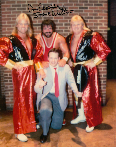 Dr Death Steve Williams signed 8x10 Photo