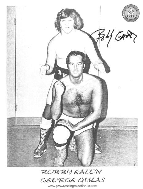 Photo 8x10 signée par Bobby Eaton