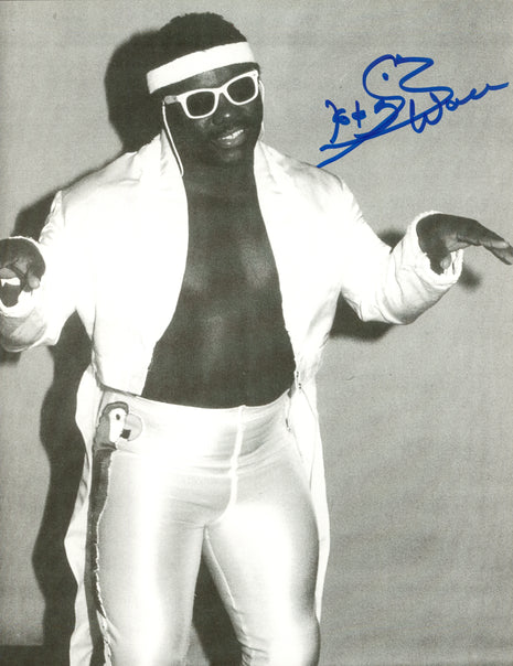 Koko B Ware signed 8x10 Photo