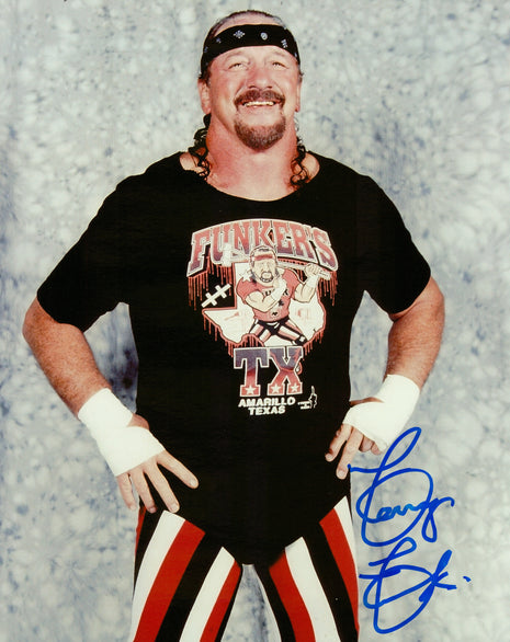 Terry Funk signed 8x10 Photo