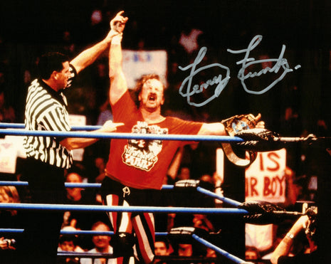 Terry Funk signed 8x10 Photo