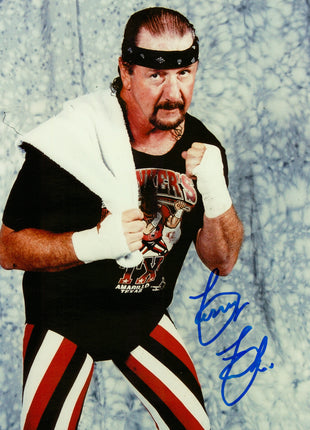 Terry Funk signed 8x10 Photo