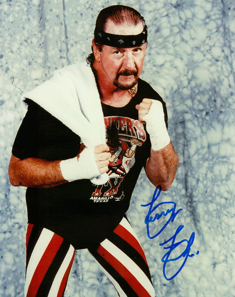 Terry Funk signed 8x10 Photo