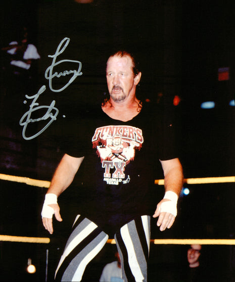 Terry Funk signed 8x10 Photo