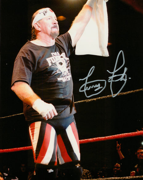 Terry Funk signed 8x10 Photo