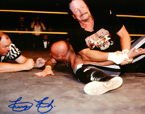 Terry Funk signed 8x10 Photo