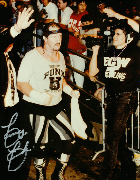 Terry Funk signed 8x10 Photo