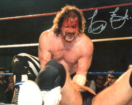 Terry Funk signed 8x10 Photo