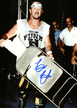 Terry Funk signed 8x10 Photo