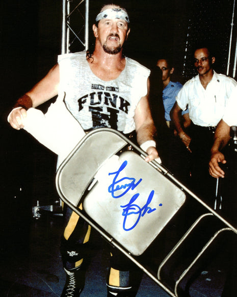 Terry Funk signed 8x10 Photo