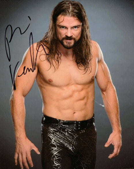 Brian Kendrick signed 8x10 Photo