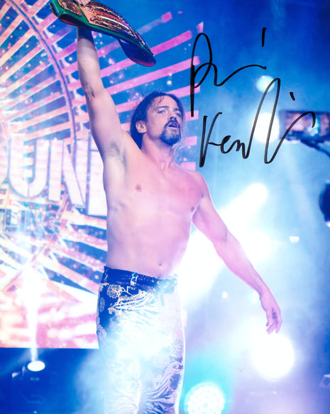 Brian Kendrick signed 8x10 Photo